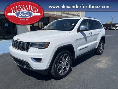2019 Jeep Grand Cherokee 4X4 Limited X 4DR SUV