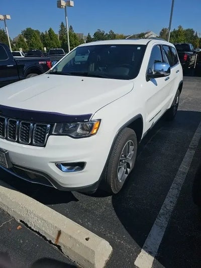 2019 Jeep Grand Cherokee 4X4 Limited 4DR SUV