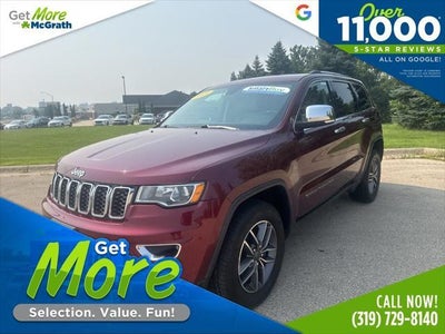 2019 Jeep Grand Cherokee 4X4 Limited 4DR SUV