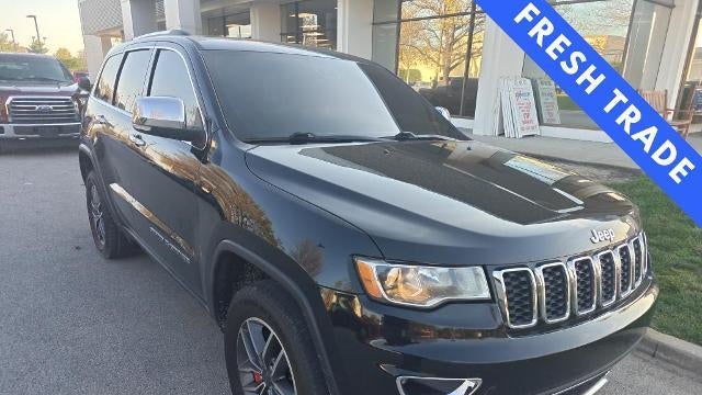 Preowned 2019 Jeep Grand Cherokee Limited for Sale
