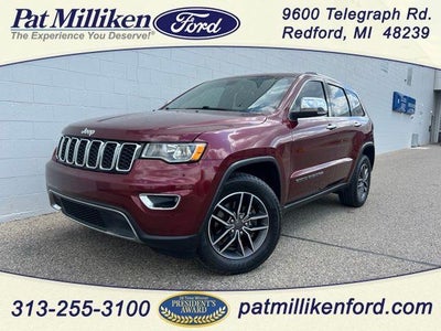 2019 Jeep Grand Cherokee 4X4 Limited 4DR SUV