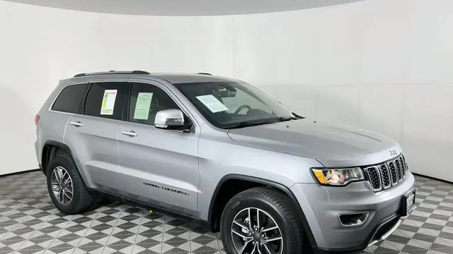 Preowned 2020 Jeep Grand Cherokee Limited for Sale