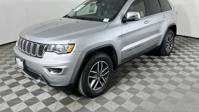 2020 Jeep Grand Cherokee Limited