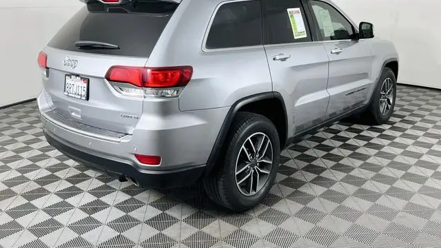2020 Jeep Grand Cherokee Limited