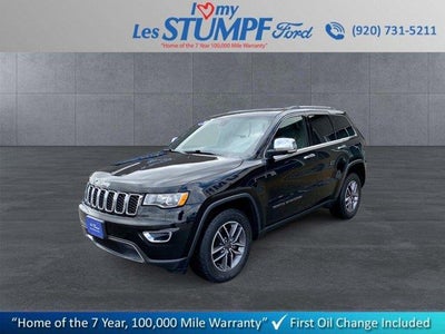 2020 Jeep Grand Cherokee 4X4 Limited 4DR SUV