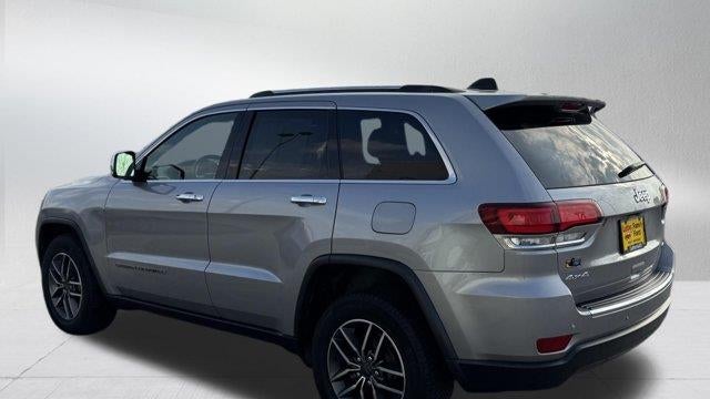 2020 Jeep Grand Cherokee Limited X