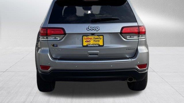2020 Jeep Grand Cherokee Limited X