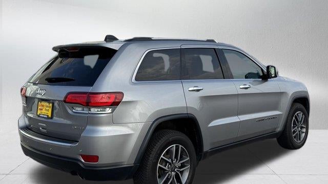 2020 Jeep Grand Cherokee Limited X
