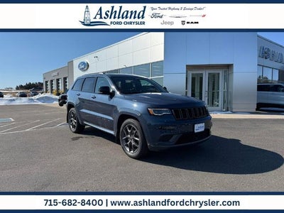 2020 Jeep Grand Cherokee 4X4 Limited 4DR SUV