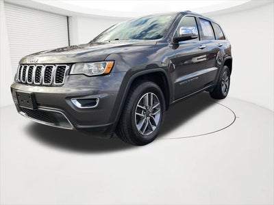 2020 Jeep Grand Cherokee 4X4 Limited 4DR SUV