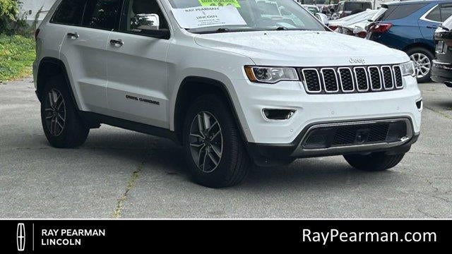Preowned 2020 Jeep Grand Cherokee Limited for Sale