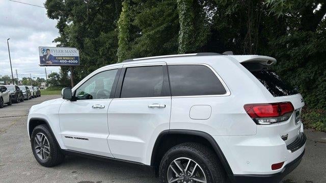 2020 Jeep Grand Cherokee Limited