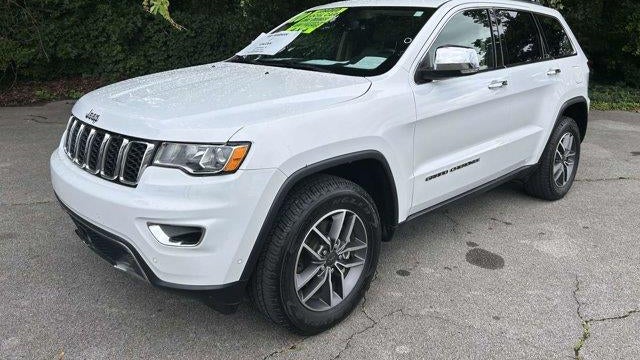 2020 Jeep Grand Cherokee Limited