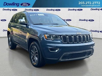 2021 Jeep Grand Cherokee 4X4 Limited 4DR SUV