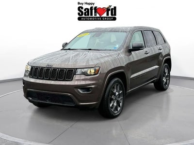 2021 Jeep Grand Cherokee 4X4 80TH Anniversary Edition 4DR SUV