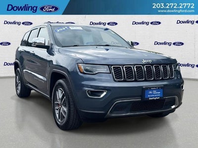 2021 Jeep Grand Cherokee 4X4 Limited 4DR SUV