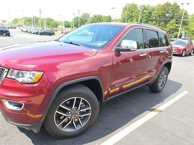 Photo of a 2021 Jeep Grand Cherokee 4X4 Limited 4DR SUV for sale