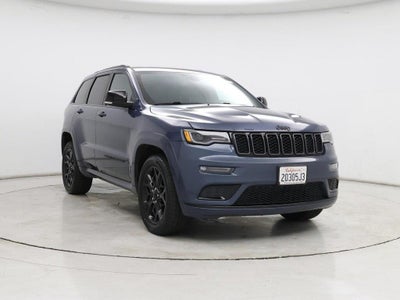2021 Jeep Grand Cherokee 4X4 Limited 4DR SUV