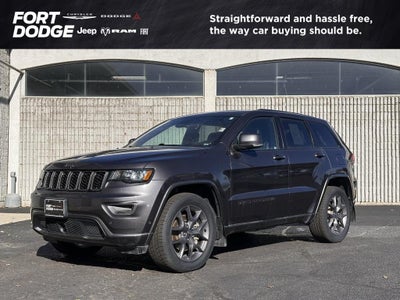 2021 Jeep Grand Cherokee 4X4 80TH Anniversary Edition 4DR SUV