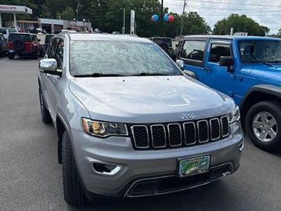 Photo of a 2021 Jeep Grand Cherokee 4X4 Limited 4DR SUV for sale