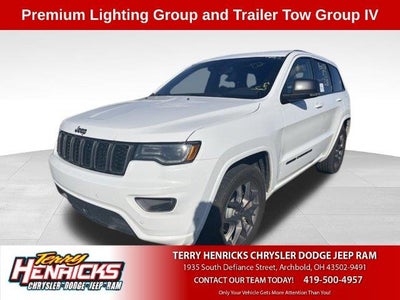 2021 Jeep Grand Cherokee 4X4 Limited 4DR SUV