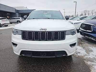 2021 Jeep Grand Cherokee 4X4 Limited 4DR SUV