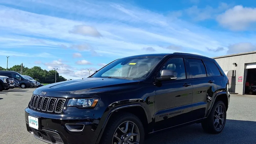 2021 Jeep Grand Cherokee Limited X