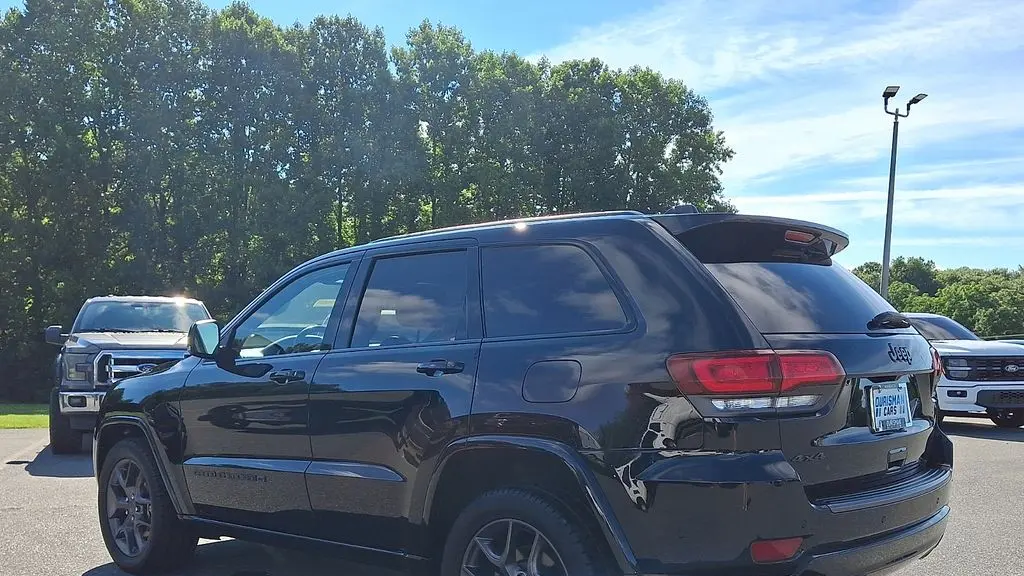 2021 Jeep Grand Cherokee Limited X