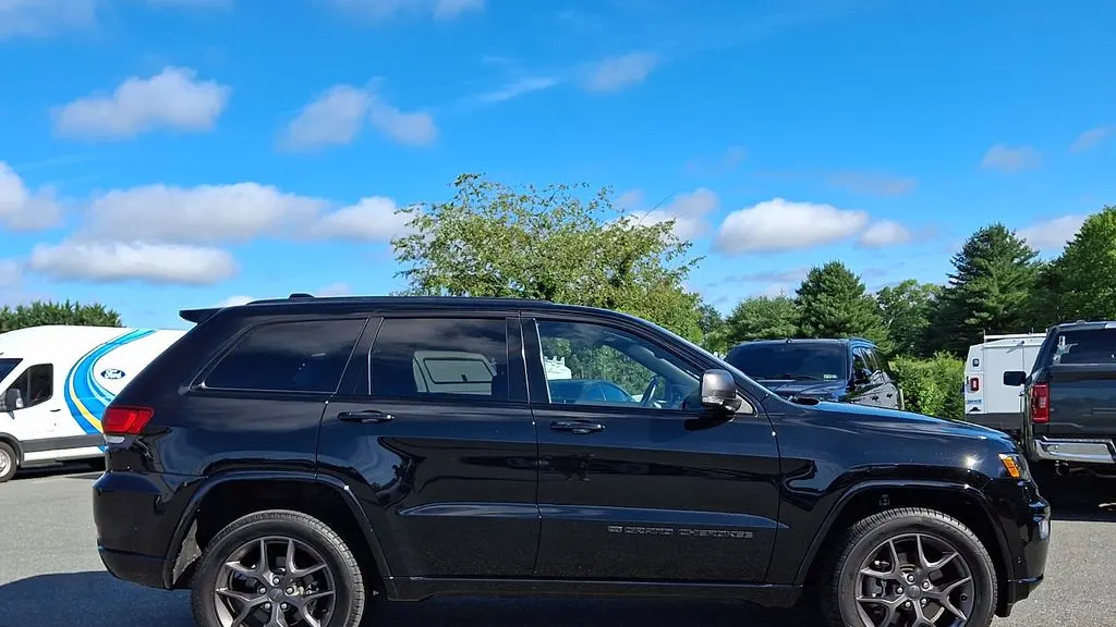 2021 Jeep Grand Cherokee Limited X