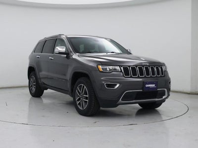 Photo of a 2021 Jeep Grand Cherokee 4X4 Limited 4DR SUV for sale