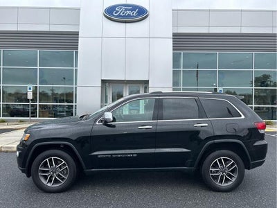2022 Jeep Grand Cherokee WK 4X4 Limited 4DR SUV