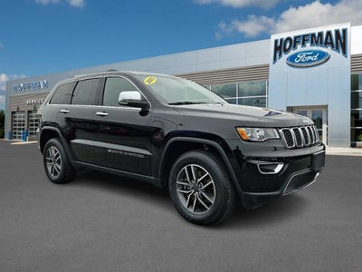 2022 Jeep Grand Cherokee WK 4X4 Limited 4DR SUV