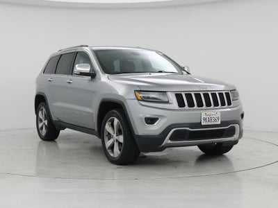 2014 Jeep Grand Cherokee 4X4 Limited 4DR SUV