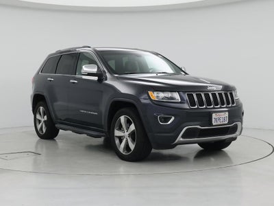 2014 Jeep Grand Cherokee 4X4 Limited 4DR SUV