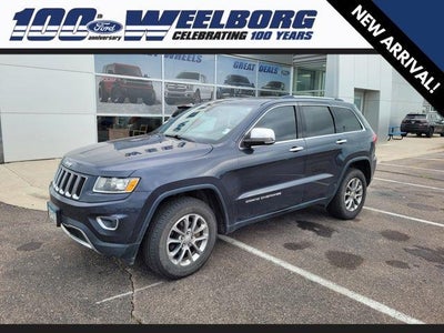 Photo of a 2015 Jeep Grand Cherokee 4X4 Limited 4DR SUV for sale