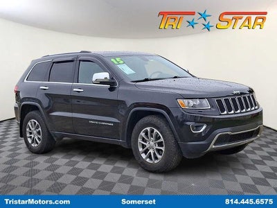 2015 Jeep Grand Cherokee 4X4 Limited 4DR SUV
