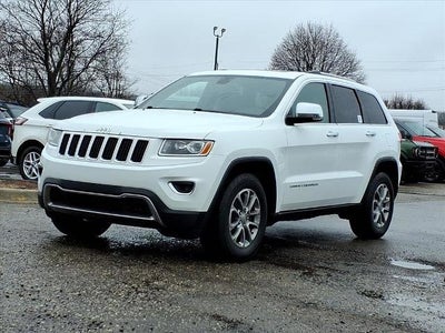 2015 Jeep Grand Cherokee 4X4 Limited 4DR SUV