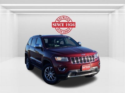 2016 Jeep Grand Cherokee 4X4 Limited 4DR SUV