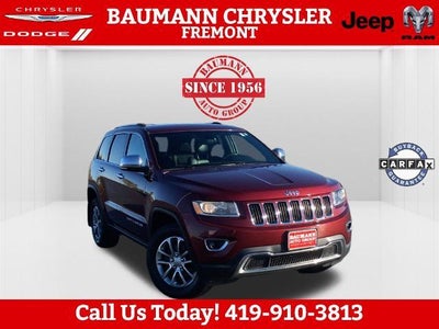 2016 Jeep Grand Cherokee 4X4 Limited 4DR SUV