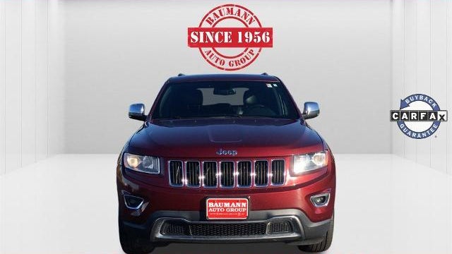 2016 Jeep Grand Cherokee Limited 75th Anniversary