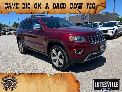 Photo of a 2016 Jeep Grand Cherokee 4X4 Limited 4DR SUV for sale