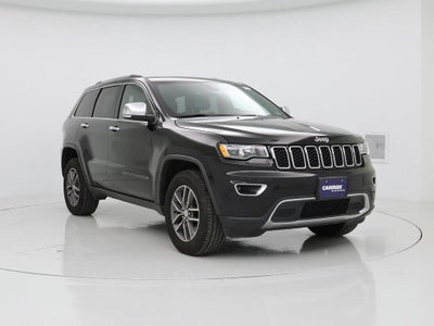 2017 Jeep Grand Cherokee 4X4 Limited 4DR SUV