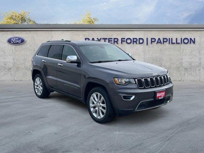 2017 Jeep Grand Cherokee 4X4 Limited 4DR SUV