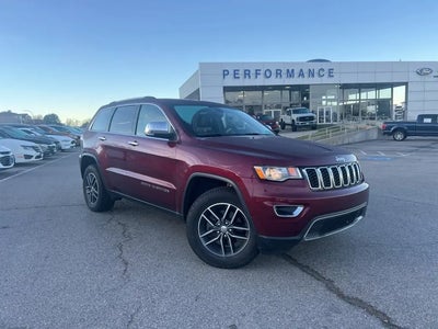 2017 Jeep Grand Cherokee 4X4 Limited 4DR SUV