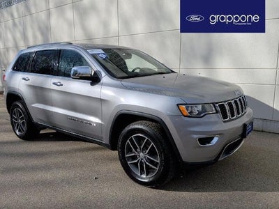 2018 Jeep Grand Cherokee 4X4 Limited 4DR SUV