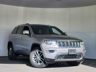 2018 Jeep Grand Cherokee 4X4 Limited 4DR SUV
