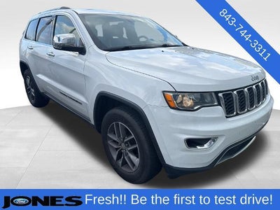 2018 Jeep Grand Cherokee 4X4 Limited 4DR SUV