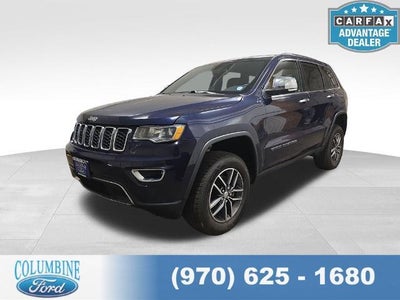 2018 Jeep Grand Cherokee 4X4 Limited 4DR SUV