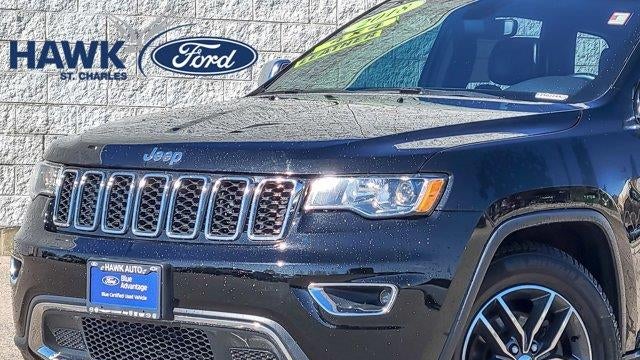 2018 Jeep Grand Cherokee Limited