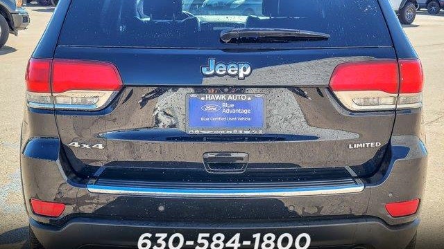 2018 Jeep Grand Cherokee Limited